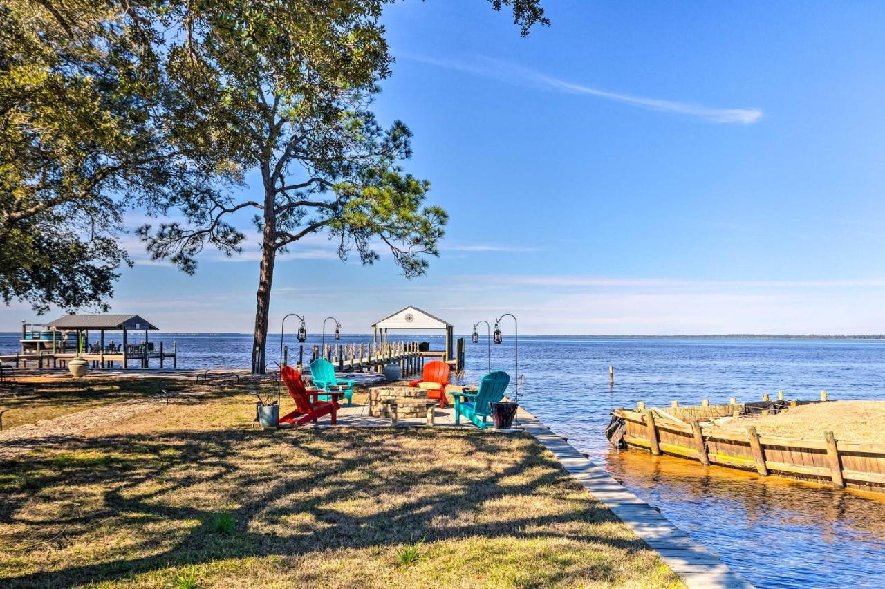East Bay Vacation Rental With Dock! Navarre Dış mekan fotoğraf